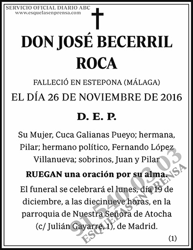 José Becerril Roca